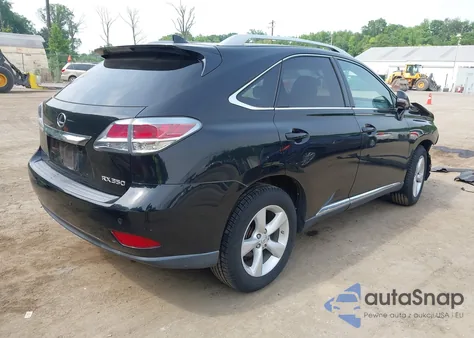 2014 Lexus Rx 350 из США, поврежденный, VIN 2T2BK1BA3EC246662